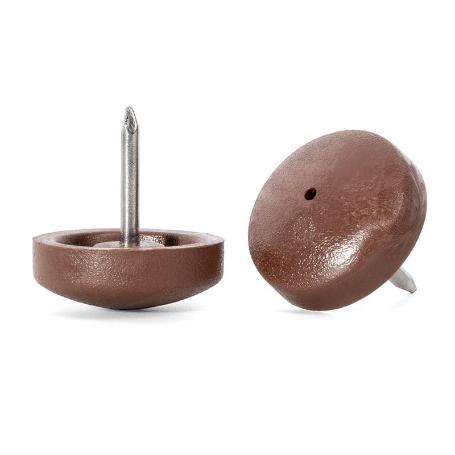 QUITARRUIDO D19 MARRON CON CLAVO (1.000U) (CAJA 10)