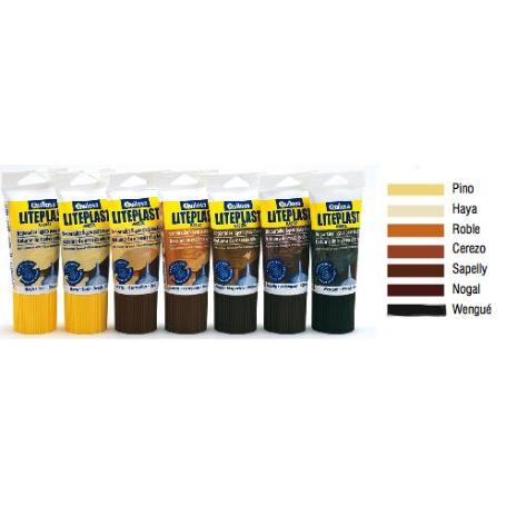 QUILOSA LITEPLAST MADERA TUBO 150 ML HAYA 10043037