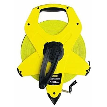 CINTA MÉTRICA FIBRA VIDRIO 100M X 12,7MM