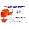 TALOX CACEROLA HIERRO FUNDIDO ESMALTADA Ø22 CM-3,4 L SK-A22Q