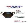TALOX CAZUELA REDONDA HIERRO FUNDIDO 2 ASAS Ø16CM  TSK6250