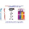 JMA MOSQUETON SURTIDO PLASTICO MOD FRME 1-PACK 12 UNIDADES