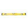 SIFER NIVEL PERFIL ALUMINI AMARILLO 800 MM  JYC-2401-118104