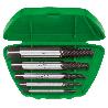 KUKKO-49-A-JUEGO 5 EXTRACTORES DE TORNILLOS CON ESTRIADO FINO (3 A 18 MM)
