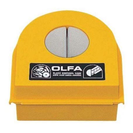 OLFA-DC-2-CONTENEDOR PARA CUCHILLAS USADAS