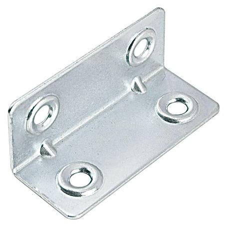 ESCUADRA CHAPA ANGULO ZEDRA 67X21 ZINCADO