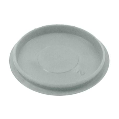 CANELA 25 TAPA EMBELLECEDORA EMBUTIR Ø25MM ACABADO ALUMINIO