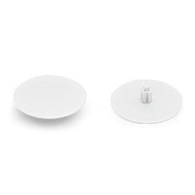 TAPPO 25 TAPA EMBELLECEDORA Ø30MM ACABADO BLANCO