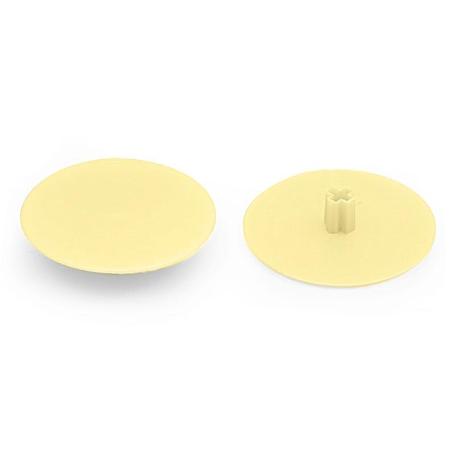 TAPA EMBELLECEDORA ALLEN 6 Ø40MM PIVOTE DE 8MM ACABADO CREMA