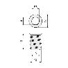 TUERCA EMBUTIR CON CABEZA ALLEN MODELO TITAN H METRICA M-6 LARGO 13