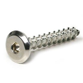 TORNILO EMBELLECEDOR CABEZA PLANA TEGAS 6,3 LARGO 70MM DIÁMETRO 6.3