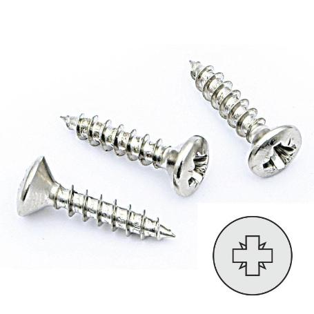 TORNILLO ROSCA MADERA CABEZA GOTA-SEBO P LARGO 15MM DIÁMETRO 3.5MM (CAJA 1000)