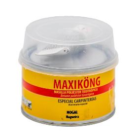 MASILLA POLIESTER MAXIKONG 500GR. NOGAL