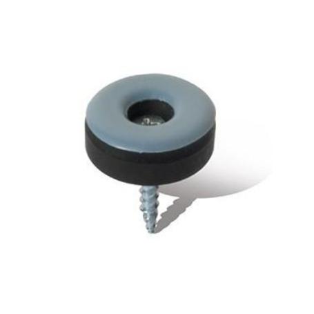 DESLIZANTE PTFE CON TORNILLO ACABADO GRIS MODELO CRATE (BLISTER) Ø DIÁMETRO Ø30 (CAJA 200)