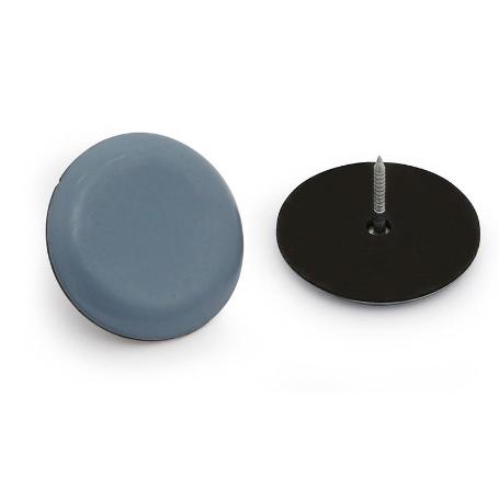 DESLIZANTE CON BASE PTFE CON CLAVO (BLISTER) Ø DIÁMETRO Ø40