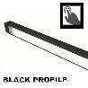 LAMPARA SOL. SLIM-B 9,8W L1200 TOUCH NEG 5000ºK. 8,5W/M. 180LED/M. NO INCLUYE TRANSFORMADOR.