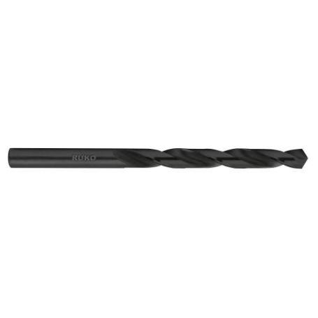 RUKO-214060S-PACK DE 10 BROCAS HELICOIDALES DIN 338 TIPO N HSS-G (DIAMETRO  6. MM)