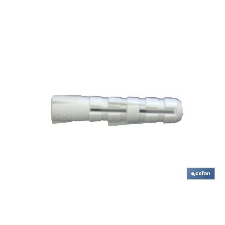 TACO DE NYLON 12 MM   CAJA 25 UNID.