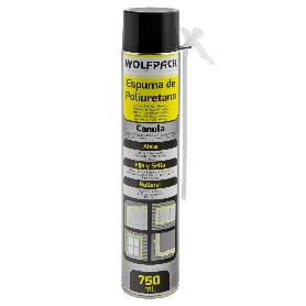 ESPUMA POLIURETANO  750 ML. CON CANULA
