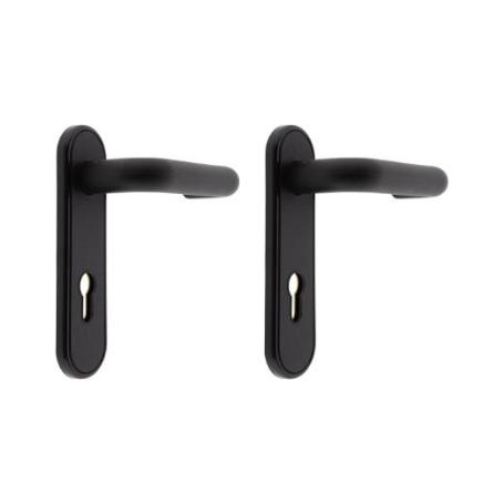 MANILLA PARA PUERTAS CORTAFUEGO SERIE MONOBLOC DE BOCALLAVE 72 MM. COMPATIBLE CON CERRADURAS SERIE CF60. CUADRADILL