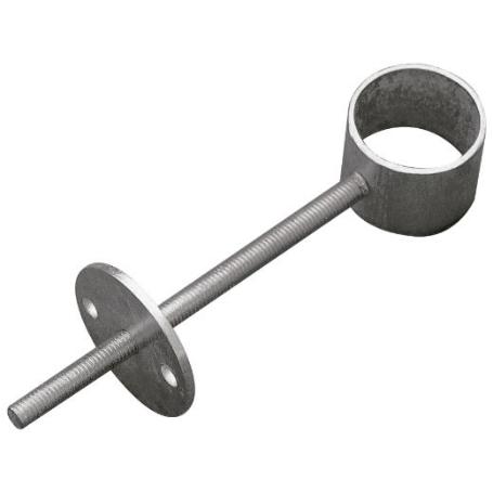 AMIG 681 | SOPORTE TUBO ARMARIO  2 | Ø20 MM | ACERO | ZINCADO