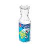 BOTELLA VIDRIO TAPA 1L. FUTURE