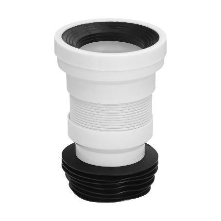 MANGUITO INODORO EXTENSIBLE T-118M MINI 350 MM.