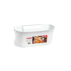 CESTA COLGAR COCINA BLANCA