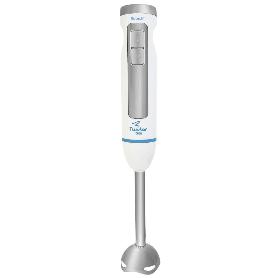 BATIDORA PIE INOXIDABLE 1000W BLANCA