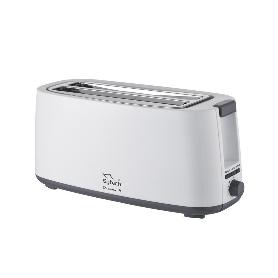 TOSTADOR DOBLE RANURA  1400W BLANCO