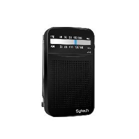 RADIO BOLSILLO AM/FM NEGRO
