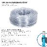 MANGUERA TRANSPARENTE NIVEL 10X14 MM. ROLLO 50 METROS
