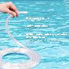 MANGUERA TRANSPARENTE NIVEL 10X14 MM. ROLLO 50 METROS