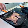 ASADOR GRILL ALUMINIO FORJADO CERAMICA SOFT 28 CM