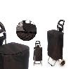 CARRO COMPRA TERMICA 32 L NEGRO