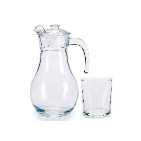 REFRESCO JARRA 1,8L + 4 VASOS 40 CL JUEGO