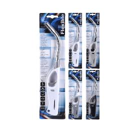 ENCENDEDOR FLEXIBLE GAS 27CM SURTIDO BLISTER