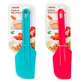 ESPATULA REPOSTERIA 26 CM SURTIDA BLISTER