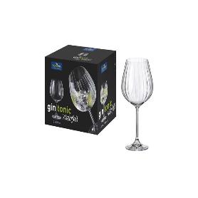 COPAS GIN TONIC WATERFALL 710 ML CAJA 2