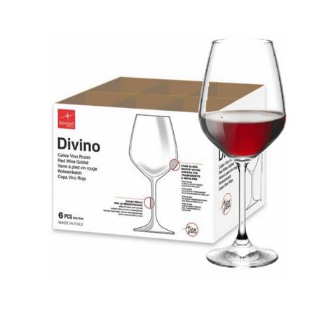 COPAS DIVINO VINO ROSSO 53 CL CAJA 6