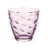 VASOS AGUA FLORA ROSA 25 CL LOTE 6