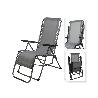 SILLON POSICIONES METAL GRIS