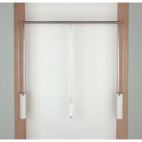 PERCHERO SERVETTO 3T COLOR MARRON EXT.PERCHERO 750-1100 MM