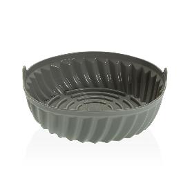 MOLDE FREIDORA AIRE SILICONA REDONDO 22 CM