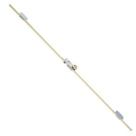 CERRADURA SEG.BULONES TESA 3P T2B3566LN CERRADERO 40MM,NIQUEL, ESC/ABIERTO