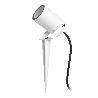 FOCO JARDIN CON PINCHO BLANCO GU10 IP65