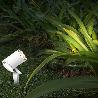 FOCO JARDIN CON PINCHO BLANCO GU10 IP65