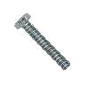 TORNILLO HEXAGONAL 10X20 DIN-933 8.8 ZINC. ACERO BLANCO C-200