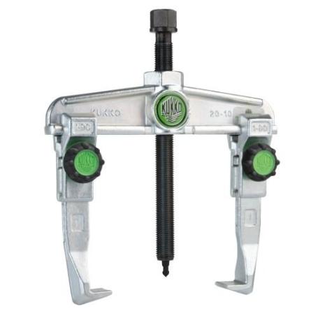 KUKKO-20-1X-EXTRACTOR 2 PATAS REGULACIÓN RÁPIDA GOMA (90X100 MM)