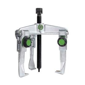 KUKKO-30-2X-EXTRACTOR 3 PATAS REGULACIÓN RÁPIDA GOMA (160X150 MM)